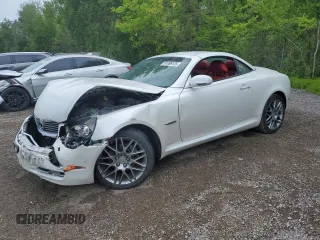 2007 Lexus SC 430 with VIN JTHFN45Y279012253, listed as a Copart auction lot 61069135 with 64,038 mi miles and Salvage title. Bid and sale history available at DreamBid. Image 1.