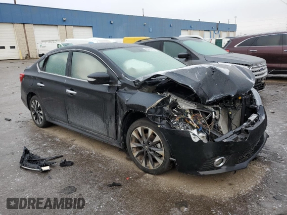 2019 Nissan Sentra SR with VIN 3N1AB7AP8KY298909, listed as a Copart auction lot 43801805 with 112,079 mi miles and Clean Title. Bid and sale history available at carsss.com. Image 4.