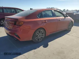 2024 Kia Forte GT-Line with VIN 3KPF54AD5RE720712, listed as a Copart auction lot 84972114 with 20,149 mi miles and Salvage Title. Bid and sale history available at carsss.com. Image 3.