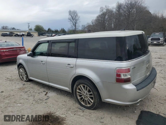 2013 Ford Flex SEL with VIN 2FMHK6C80DBD07332, listed as a Copart auction lot 50586165 with 311,909 mi miles and Clean Title. Bid and sale history available at carsss.com. Image 2.
