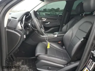 2020 Mercedes-Benz GLC with VIN WDC0G8DB4LF702372, listed as a Copart auction lot 47998425 with 38,247 mi miles and Salvage Title. Bid and sale history available at carsss.com. Image 7.
