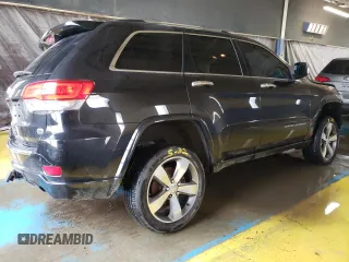 2015 Jeep Grand Cherokee Overland with VIN 1C4RJFCG8FC653117, listed as a Copart auction lot 49254595 with 142,359 mi miles and Clean Title. Bid and sale history available at carsss.com. Image 3.