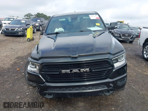 2019 Ram 1500 Big Horn z VIN 1C6SRFFT3KN858854, wystawiony jako IAAI lot #42274337 z przebiegiem 91 689 mil mil oraz . Historia ofert i sprzedaży dostępna na DreamBid. Obrazek 12.