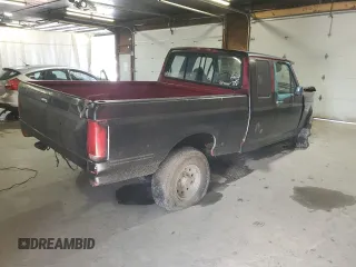 1994 Ford F-150 with VIN 1FTEX14N6RKB98078, listed as a Copart auction lot 75176714 with 243,667 mi miles and Salvage Title. Bid and sale history available at carsss.com. Image 3.