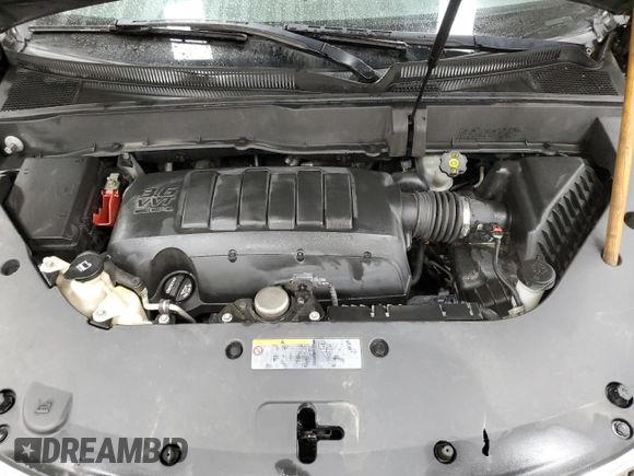 2015 Chevrolet Traverse LT with VIN 1GNKRGKD9FJ387195, listed as a Copart auction lot 58412955 with 145,071 mi miles and Clean title. Bid and sale history available at DreamBid. Image 12.