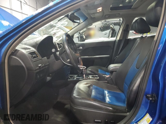 2011 Ford Fusion SPORT with VIN 3FAHP0KC7BR151769, listed as a Copart auction lot 43988885 with 179,134 mi miles and Salvage Title. Bid and sale history available at carsss.com. Image 7.