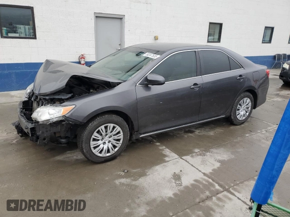 2012 Toyota Camry L with VIN 4T4BF1FK6CR213281, listed as a Copart auction lot 50247535 with 153,285 mi miles and Salvage Title. Bid and sale history available at carsss.com. Image 1.