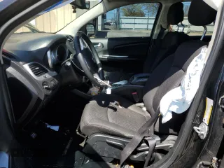 2016 Dodge Journey SXT with VIN 3C4PDCBG2GT221630, listed as a Copart auction lot 53418565 with 151,706 mi miles and Salvage Title. Bid and sale history available at carsss.com. Image 7.