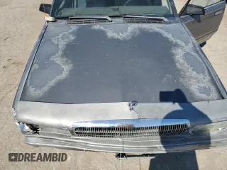1993 Buick Century Special with VIN 1G4AG54N0P6422954, listed as a Copart auction lot 81082214 with 119,438 mi miles and Salvage Title. Bid and sale history available at carsss.com. Image 11.
