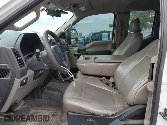2019 Ford F-250 XL with VIN 1FT7X2A6XKED16231, listed as a Copart auction lot 41452505 with 107,277 mi miles and Non repairable. Bid and sale history available at DreamBid. Image 7.
