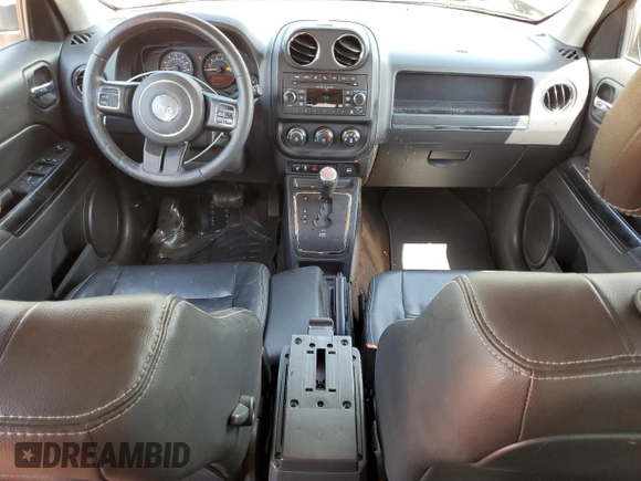 2015 Jeep Patriot High Altitude с VIN 1C4NJPFA5FD194523, выставлен на аукционе Copart как лот 57131625 с пробегом 129 352 миль миль и Списание • Salvage title. История ставок и продаж доступна на DreamBid. Изображение 8.