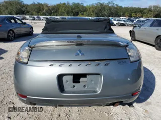 2008 Mitsubishi Eclipse GS with VIN 4A3AL25F78E038678, listed as a Copart auction lot 86115364 with Not Provided miles and Non Repairable. Bid and sale history available at DreamBid. Image 6.