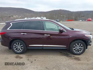 2014 Infiniti QX60 with VIN 5N1AL0MM3EC529582, listed as a IAAI auction lot 41844458 with 127,063 mi miles and . Bid and sale history available at carsss.com. Image 14.
