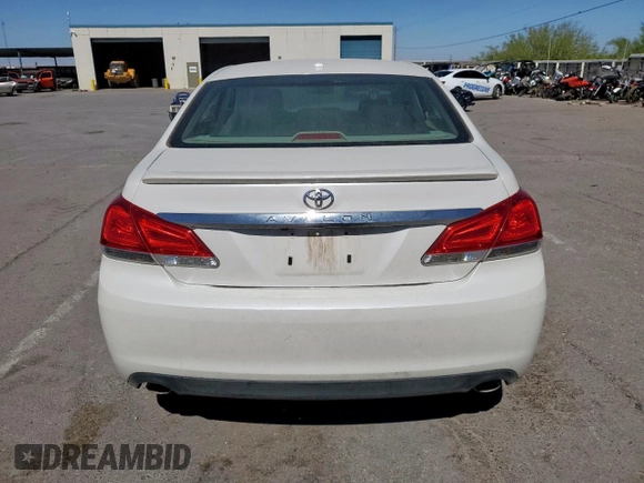 2012 Toyota Avalon with VIN 4T1BK3DB6CU456092, listed as a Copart auction lot 57275775 with 149,641 mi miles and Salvage title. Bid and sale history available at DreamBid. Image 6.