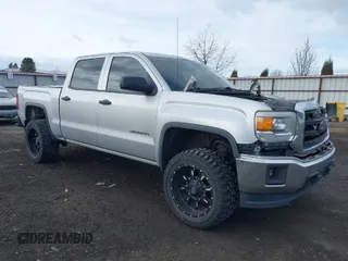 2014 GMC Sierra 1500 with VIN 3GTU2TEH8EG223028, listed as a IAAI auction lot 41858801 with 173,825 mi miles. Bid and sale history available at carsss.com. Image 1.