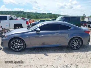 2017 Lexus RC 200t with VIN JTHHA5BCXH5006079, listed as a IAAI auction lot 42573850 with 108,206 mi miles and . Bid and sale history available at DreamBid. Image 14.