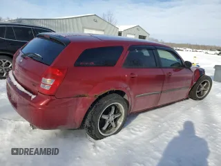 2006 Dodge Magnum SXT with VIN 2D8GZ47V66H271213, listed as a Copart auction lot 44115885 with 238,997 mi miles and Salvage Title. Bid and sale history available at DreamBid. Image 3.