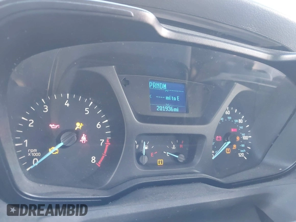 2017 Ford Transit XL z VIN 1FBZX2ZM5HKA20740, wystawiony jako IAAI lot #41144911 z przebiegiem 201 936 mil mil oraz . Historia ofert i sprzedaży dostępna na DreamBid. Obrazek 7.