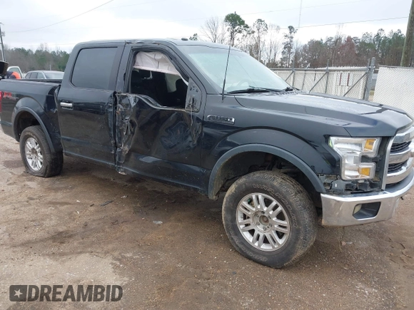 2016 Ford F-150 XLT with VIN 1FTEW1EF7GKF09993, listed as a IAAI auction lot 41127074 with 145,109 mi miles. Bid and sale history available at carsss.com. Image 1.
