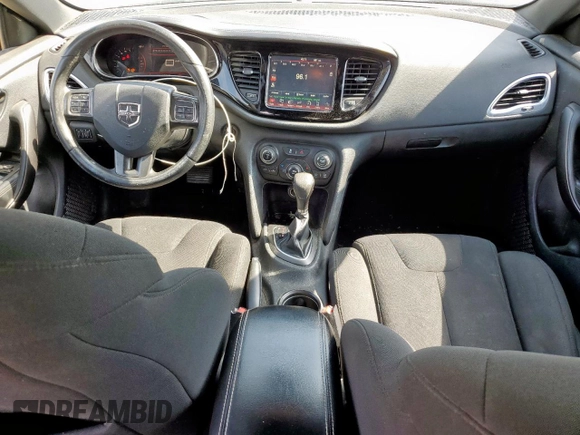 2013 Dodge Dart Limited z VIN 1C3CDFCAXDD711670, wystawiony jako Copart lot #55261695 z przebiegiem 113 143 mil mil oraz Szkoda całkowita • Salvage title. Historia ofert i sprzedaży dostępna na DreamBid. Obrazek 8.