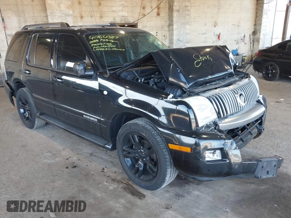 2008 Mercury Mountaineer Premier with VIN 4M2EU48E28UJ14713, listed as a IAAI auction lot 41764387 with 173,034 mi miles. Bid and sale history available at carsss.com. Image 1.