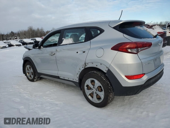 2017 Hyundai Tucson with VIN KM8J2CA45HU558086, listed as a Copart auction lot 43798725 with 73,717 mi miles and Salvage Title. Bid and sale history available at carsss.com. Image 2.