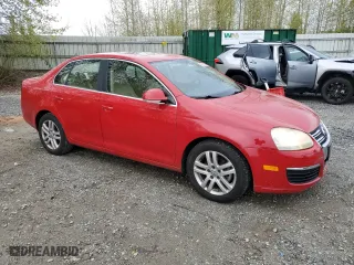 2006 Volkswagen Jetta Sedan 1.9L TDI with VIN 3VWDT71K06M015506, listed as a Copart auction lot 52620275 with 74,547 mi miles and Salvage Title. Bid and sale history available at carsss.com. Image 4.