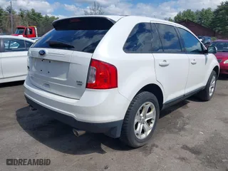 2013 Ford Edge SEL with VIN 2FMDK4JC6DBE30174, listed as a IAAI auction lot 42085891 with 154,379 mi miles. Bid and sale history available at carsss.com. Image 4.