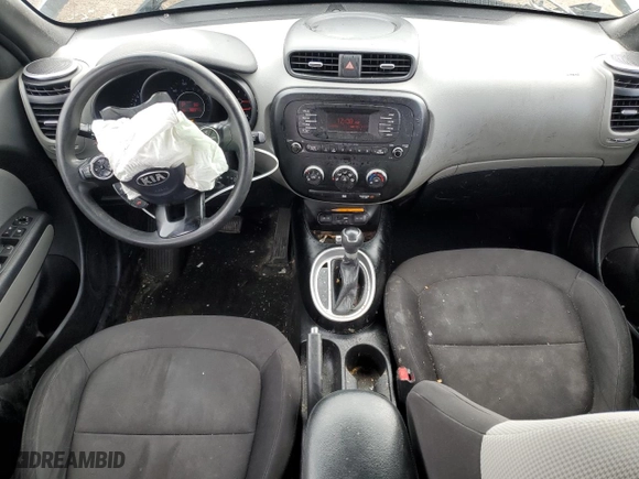 2015 Kia Soul with VIN KNDJN2A26F7227727, listed as a Copart auction lot 50202815 with 98,971 mi miles and Salvage Title. Bid and sale history available at carsss.com. Image 8.
