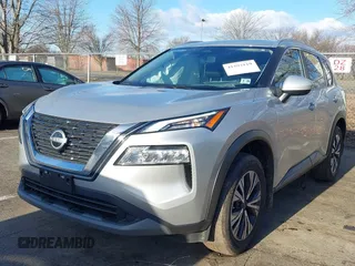 2023 Nissan Rogue SV with VIN JN8BT3BB5PW214218, listed as a IAAI auction lot 41593119 with 31,567 mi miles and . Bid and sale history available at DreamBid. Image 17.