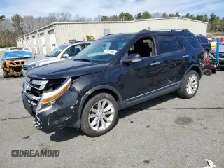 2015 Ford Explorer XLT z VIN 1FM5K8D80FGA49922, wystawiony jako Copart lot #53037085 z przebiegiem 102 360 mil mil oraz Szkoda całkowita • Salvage title. Historia ofert i sprzedaży dostępna na DreamBid. Obrazek 1.