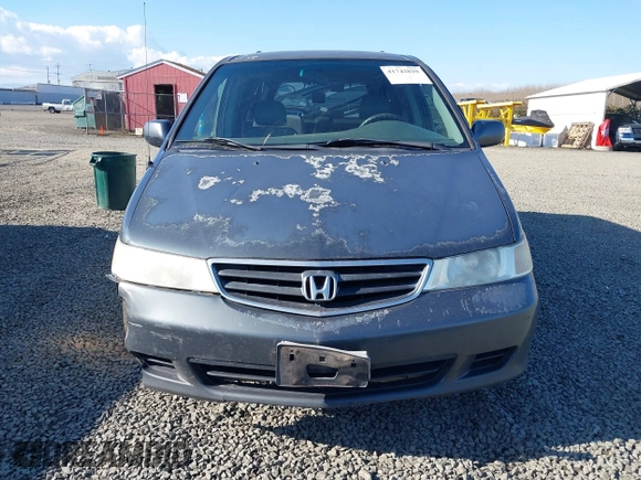 2003 Honda Odyssey EX-L with VIN 5FNRL18993B039943, listed as a IAAI auction lot 41742829 with 227,581 mi miles and . Bid and sale history available at DreamBid. Image 12.
