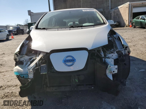 2016 Nissan LEAF SL with VIN 1N4BZ0CP4GC300324, listed as a Copart auction lot 45013095 with 72,183 mi miles and Clean Title. Bid and sale history available at carsss.com. Image 5.