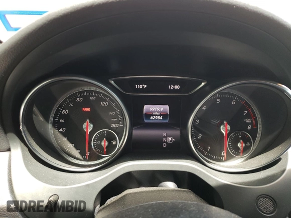 2018 Mercedes-Benz CLA 250 with VIN WDDSJ4EB9JN649071, listed as a Copart auction lot 62972653 with 62,954 mi miles and . Bid and sale history available at DreamBid. Image 9.