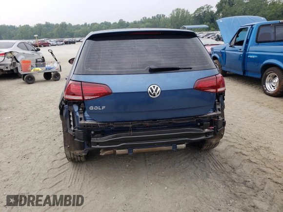 2020 Volkswagen Golf TSI с VIN 3VWW57AUXLM006392, выставлен на аукционе Copart как лот 58410443 с пробегом 30 749 миль миль и . История ставок и продаж доступна на DreamBid. Изображение 6.