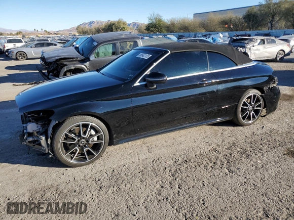 2021 Mercedes-Benz C 300 with VIN W1KWK8DB5MG090344, listed as a Copart auction lot 88542125 with 32,922 mi miles and Salvage Title. Bid and sale history available at DreamBid. Image 1.