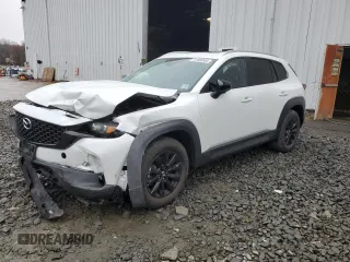 2023 Mazda CX-50 S Preferred Plus z VIN 7MMVABCM1PN108475, wystawiony jako Copart lot #51808585 z przebiegiem 23 331 mil mil oraz Szkoda całkowita • Salvage title. Historia ofert i sprzedaży dostępna na DreamBid. Obrazek 1.