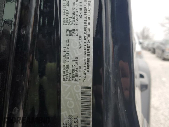 2021 Jeep Gladiator Mojave с VIN 1C6JJTEG0ML596683, выставлен на аукционе Copart как лот 85227184 с пробегом 44 046 миль миль и На запчасти • Non repairable. История ставок и продаж доступна на DreamBid. Изображение 12.