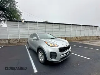 2019 Kia Sportage LX with VIN KNDPM3AC1K7513099, listed as a Copart auction lot 55706075 with 194,886 mi miles and Clean Title. Bid and sale history available at carsss.com. Image 1.