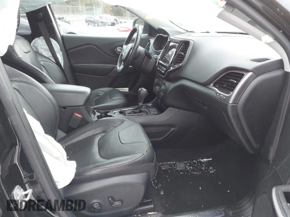 2020 Jeep Cherokee Limited z VIN 1C4PJMDX1LD574839, wystawiony jako IAAI lot #41350805 z przebiegiem 77 430 mil mil oraz . Historia ofert i sprzedaży dostępna na DreamBid. Obrazek 5.