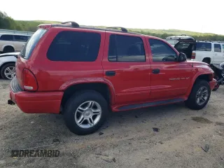 2001 Dodge Durango with VIN 1B4HS28Z71F635773, listed as a Copart auction lot 53353665 with 176,290 mi miles and Salvage Title. Bid and sale history available at carsss.com. Image 3.