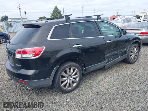 2008 Mazda CX-9 Touring with VIN JM3TB38V980124974, listed as a IAAI auction lot 42164821 with 244,734 mi miles and . Bid and sale history available at DreamBid. Image 4.