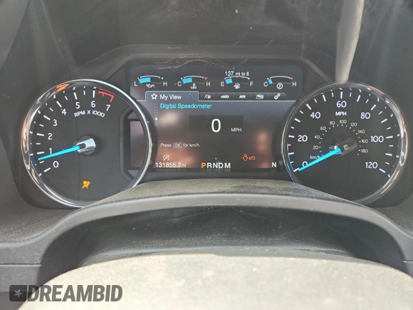 2019 Ford Expedition Max Limited with VIN 1FMJK2AT0KEA28840, listed as a Copart auction lot 64839255 with 131,855 mi miles and Clean title. Bid and sale history available at DreamBid. Image 9.
