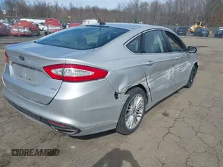 2016 Ford Fusion SE with VIN 3FA6P0T93GR348715, listed as a IAAI auction lot 41810962 with 102,782 mi miles. Bid and sale history available at carsss.com. Image 4.
