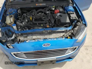 2020 Ford Fusion SE with VIN 3FA6P0HDXLR226540, listed as a Copart auction lot 54552175 with 73,322 mi miles and Salvage Title. Bid and sale history available at carsss.com. Image 11.