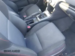 2016 Subaru WRX Premium with VIN JF1VA1E65G9810998, listed as a IAAI auction lot 41545599 with 123,135 mi miles. Bid and sale history available at carsss.com. Image 5.