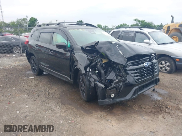2024 Subaru Ascent Onyx with VIN 4S4WMAHD7R3435391, listed as a IAAI auction lot 42241718 with 18,356 mi miles and . Bid and sale history available at DreamBid. Image 6.