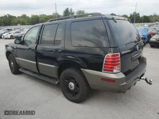 2004 Mercury Mountaineer Convenience with VIN 4M2ZU86K44ZJ39109, listed as a Copart auction lot 70077964 with 188,706 mi miles and Non Repairable. Bid and sale history available at carsss.com. Image 2.
