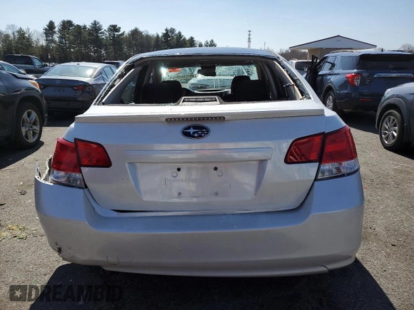 2013 Subaru Legacy Premium with VIN 4S3BMBG60D3029165, listed as a Copart auction lot 49253845 with 202,819 mi miles and Salvage Title. Bid and sale history available at DreamBid. Image 6.