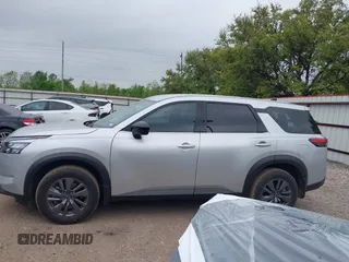 2023 Nissan Pathfinder S with VIN 5N1DR3AA7PC264417, listed as a IAAI auction lot 41892386 with 18,116 mi miles and . Bid and sale history available at DreamBid. Image 14.